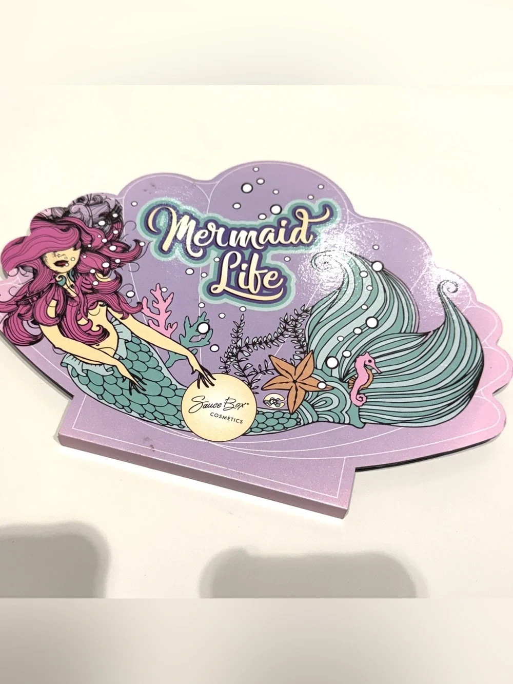 Saucebox Cosmetics Mermaid Life Palette